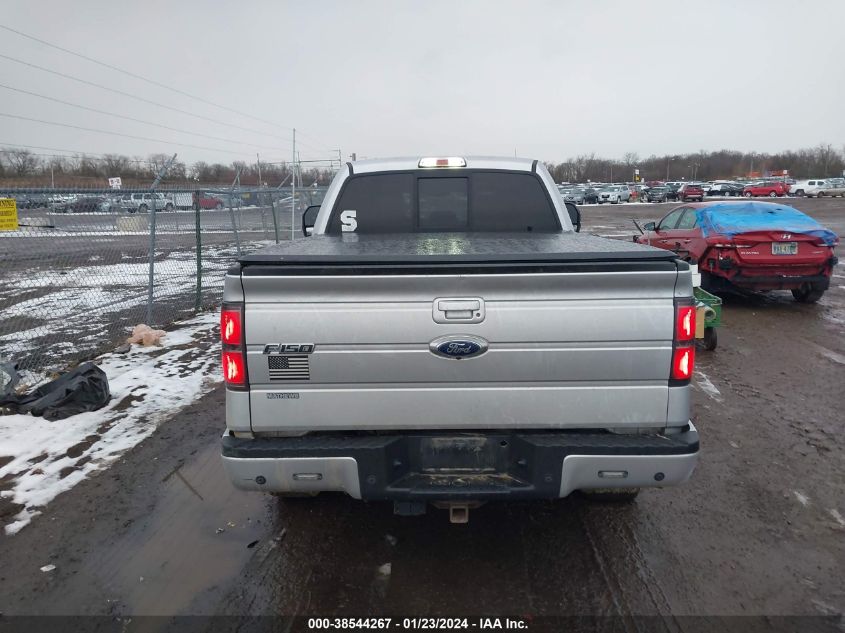 2014 FORD F-150 FX4 - 1FTFW1ET5EKG03541