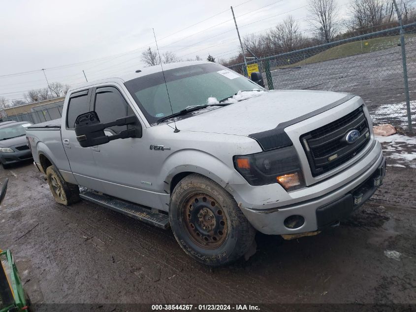 2014 FORD F-150 FX4 - 1FTFW1ET5EKG03541