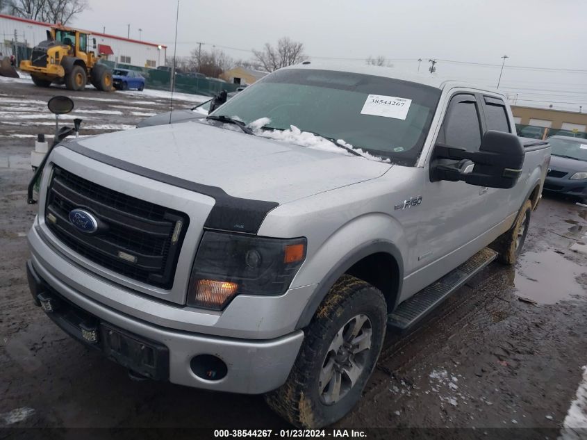 2014 FORD F-150 FX4 - 1FTFW1ET5EKG03541