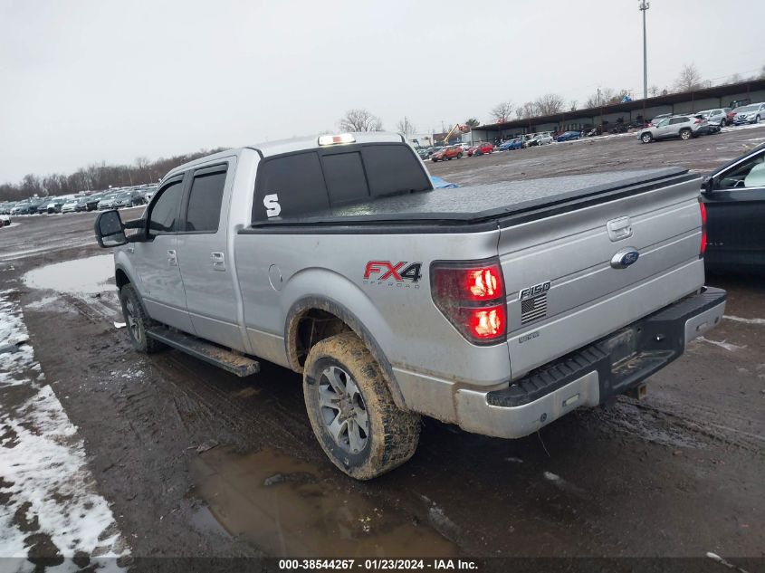 2014 FORD F-150 FX4 - 1FTFW1ET5EKG03541