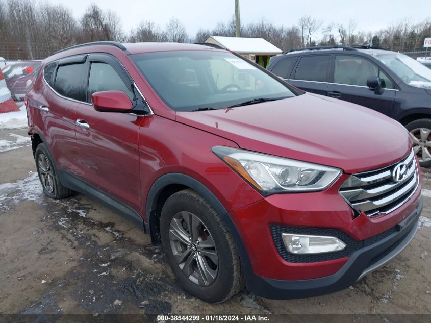 2014 HYUNDAI SANTA FE SPORT 2.4L - 5XYZUDLB2EG143307