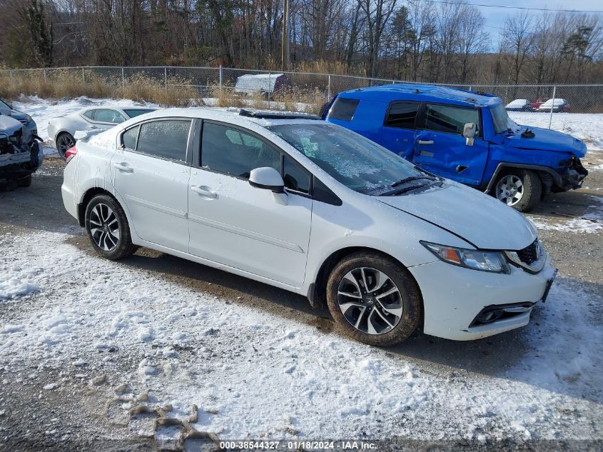 2013 HONDA CIVIC EX-L - 19XFB2F98DE049207