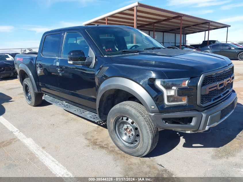 2018 FORD F-150 RAPTOR - 1FTFW1RG2JFE41125