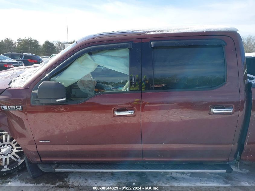 2015 FORD F-150 SUPERCREW - 1FTEW1EP9FFB93139