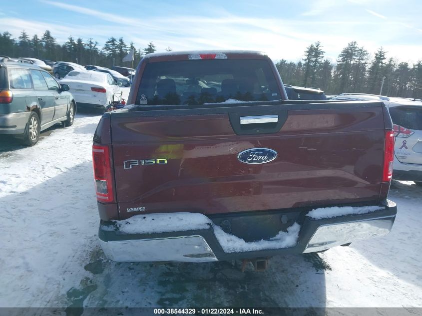 2015 FORD F-150 SUPERCREW - 1FTEW1EP9FFB93139