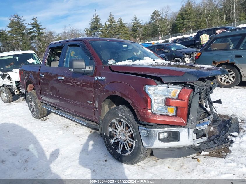 2015 FORD F-150 SUPERCREW - 1FTEW1EP9FFB93139