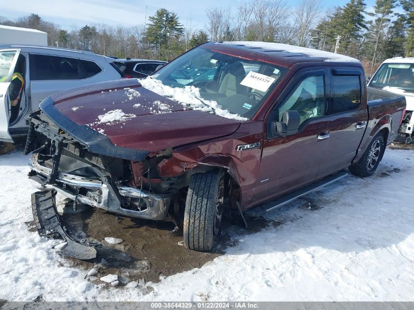2015 FORD F-150 SUPERCREW - 1FTEW1EP9FFB93139