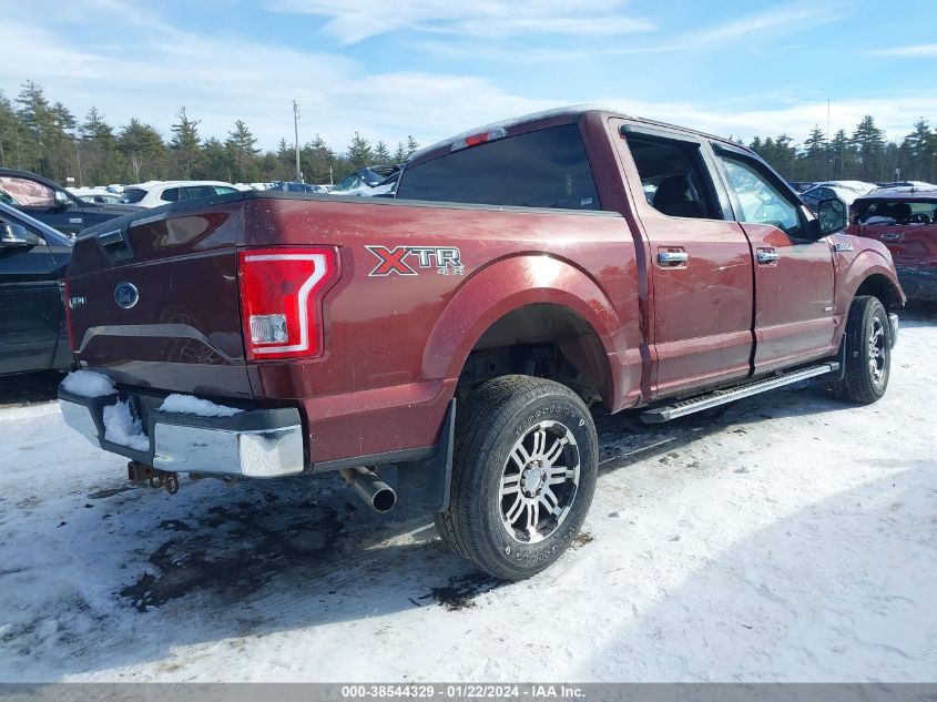 2015 FORD F-150 SUPERCREW - 1FTEW1EP9FFB93139