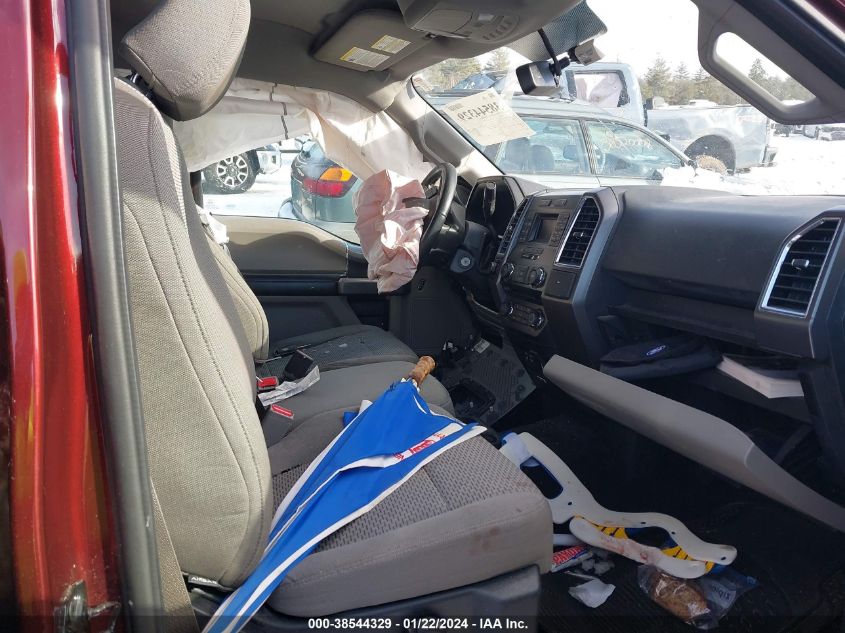 2015 FORD F-150 SUPERCREW - 1FTEW1EP9FFB93139