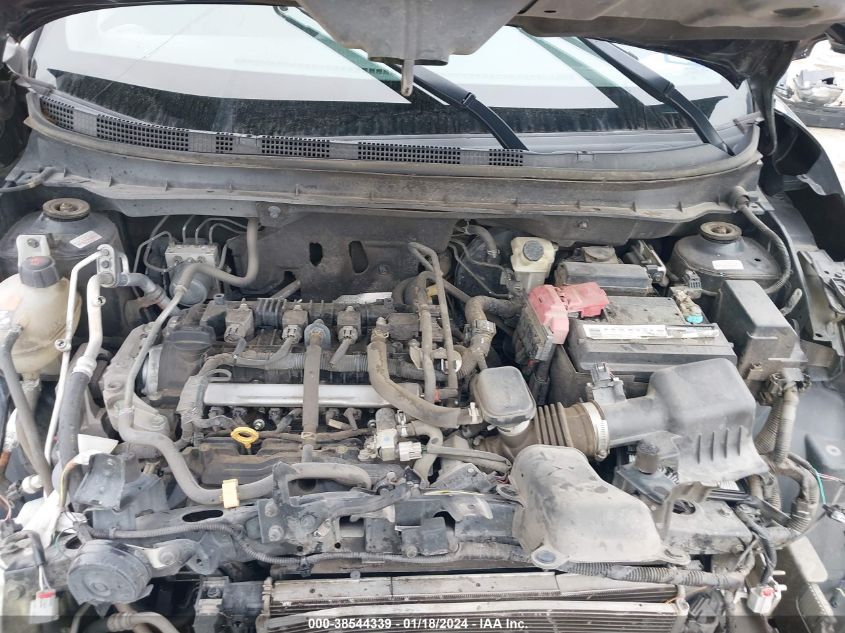 2019 NISSAN KICKS S - 3N1CP5CU8KL497750