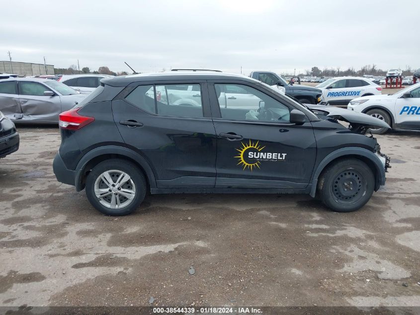 2019 NISSAN KICKS S - 3N1CP5CU8KL497750