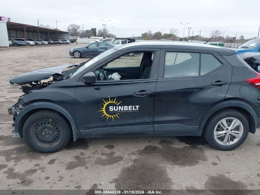 2019 NISSAN KICKS S - 3N1CP5CU8KL497750
