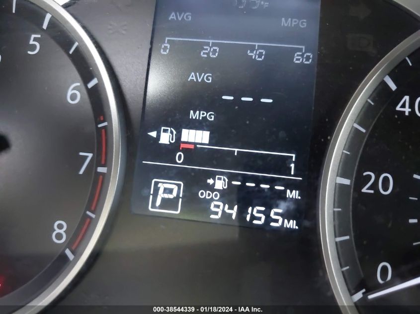 2019 NISSAN KICKS S - 3N1CP5CU8KL497750