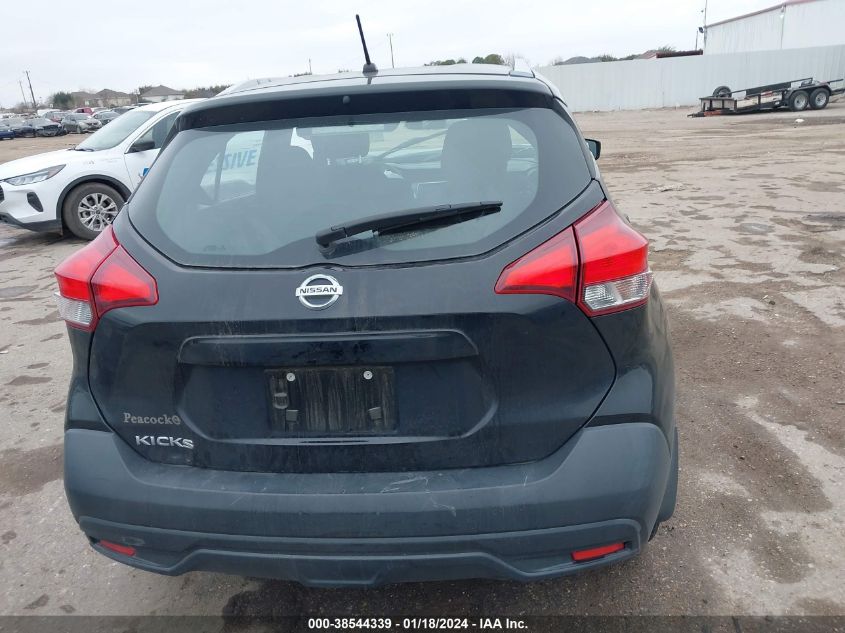 2019 NISSAN KICKS S - 3N1CP5CU8KL497750
