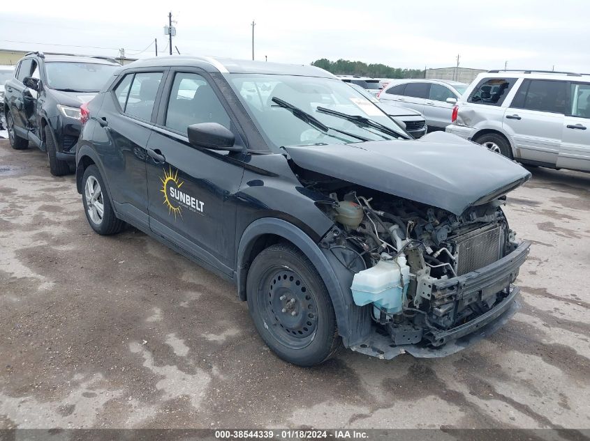 2019 NISSAN KICKS S - 3N1CP5CU8KL497750