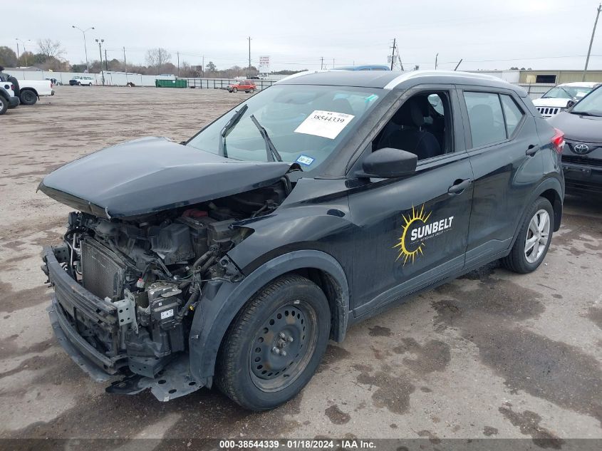 2019 NISSAN KICKS S - 3N1CP5CU8KL497750