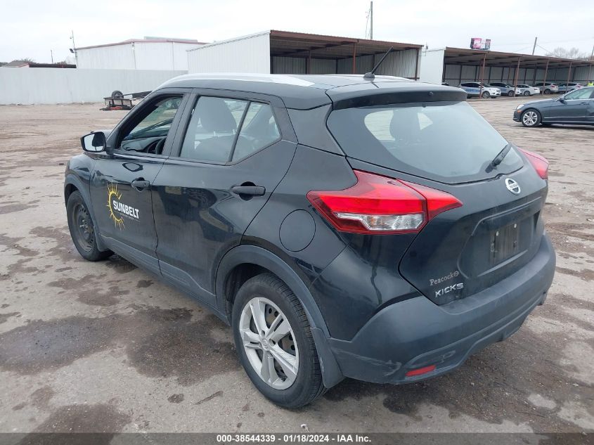 2019 NISSAN KICKS S - 3N1CP5CU8KL497750