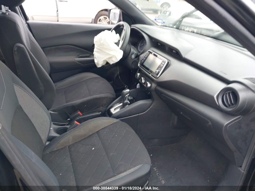 2019 NISSAN KICKS S - 3N1CP5CU8KL497750