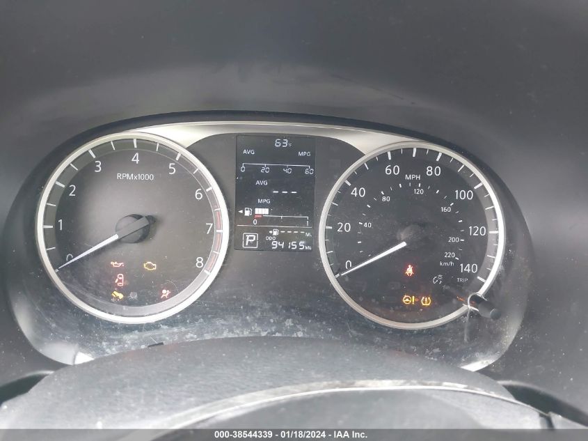 2019 NISSAN KICKS S - 3N1CP5CU8KL497750