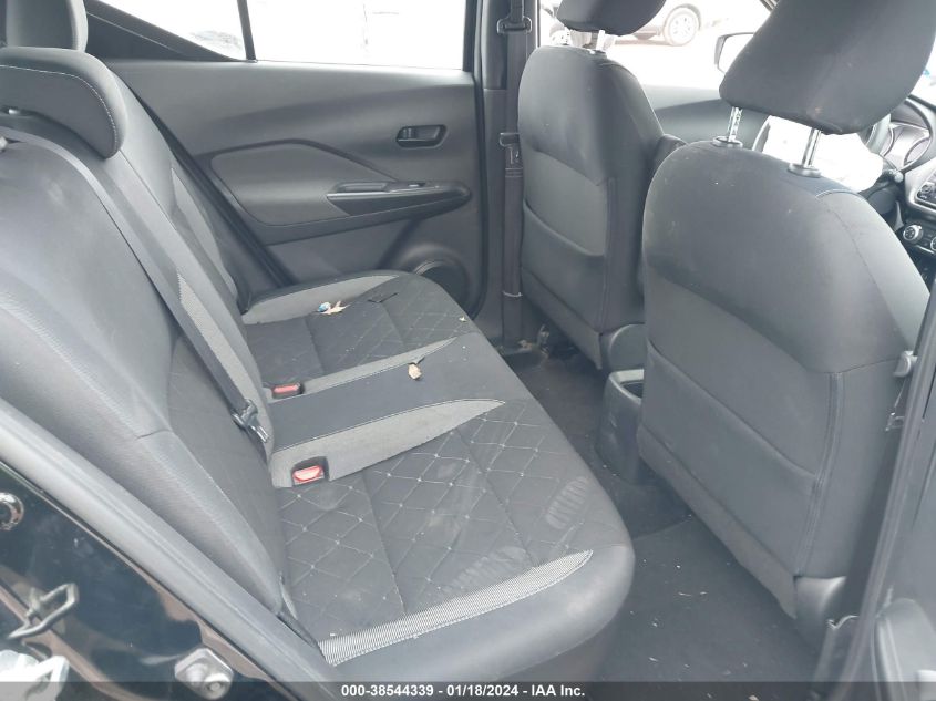 2019 NISSAN KICKS S - 3N1CP5CU8KL497750