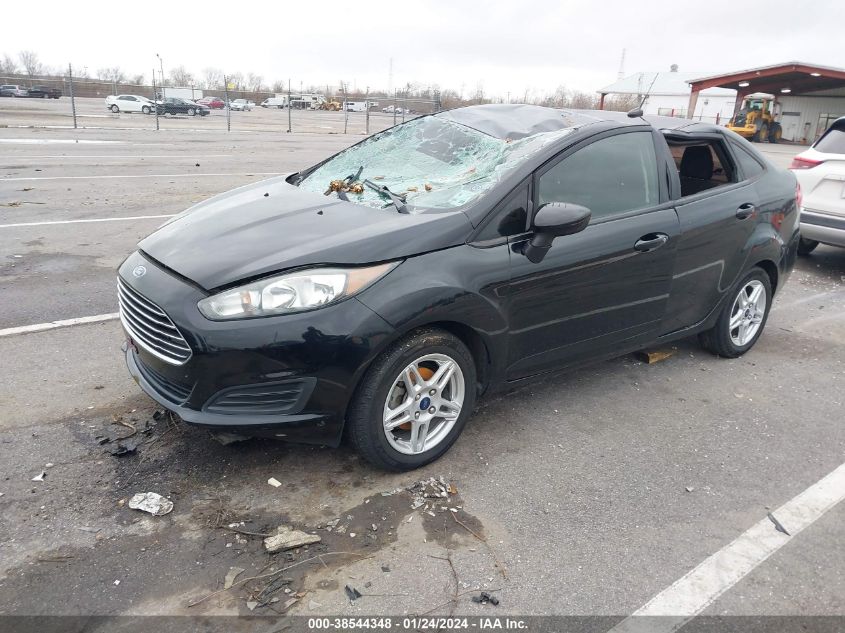 2019 FORD FIESTA SE - 3FADP4BJXKM157499
