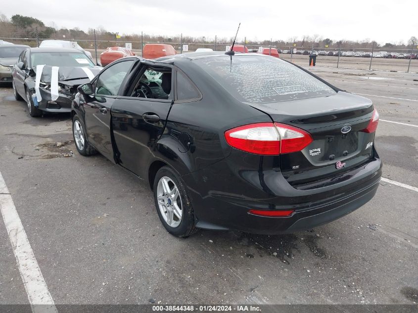 2019 FORD FIESTA SE - 3FADP4BJXKM157499