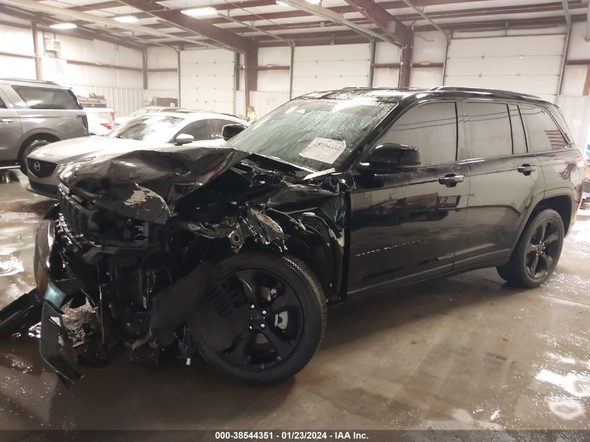 2023 JEEP GRAND CHEROKEE LAREDO/ALTITUDE - 1C4RJHAG2PC544149