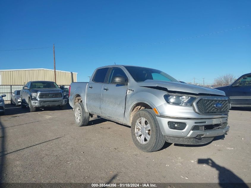 Lot #2536952562 2019 FORD RANGER XLT salvage car