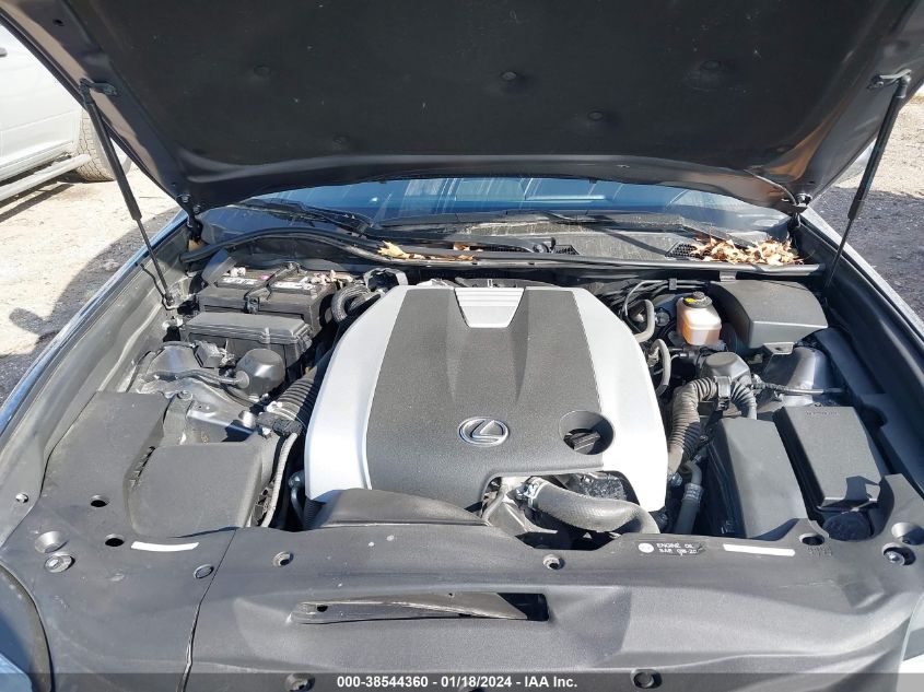 2013 LEXUS GS 350 - JTHBE1BL1D5016898