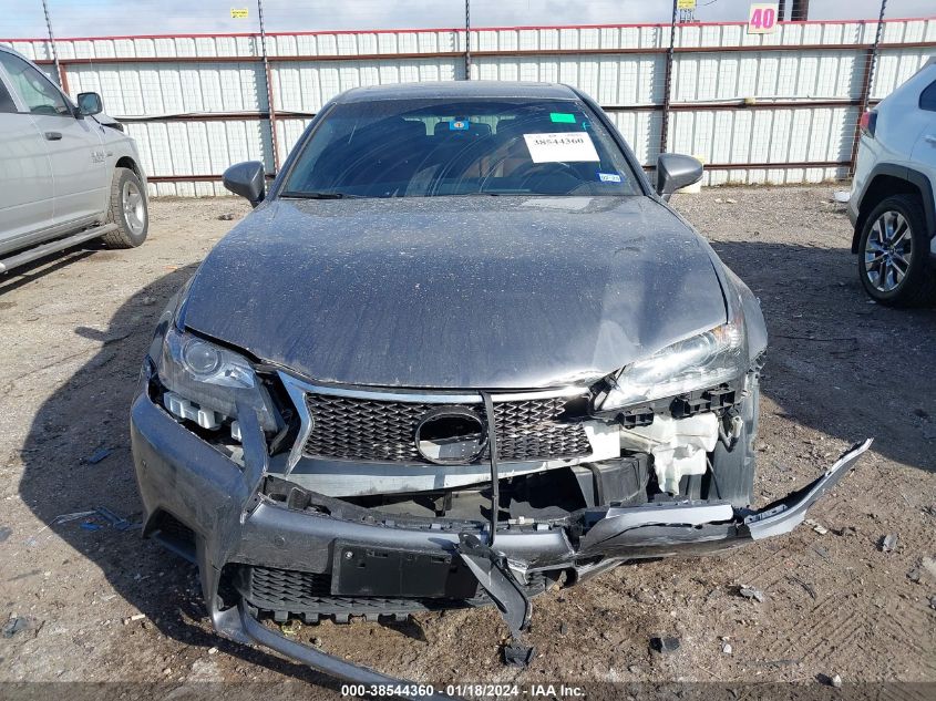 2013 LEXUS GS 350 - JTHBE1BL1D5016898