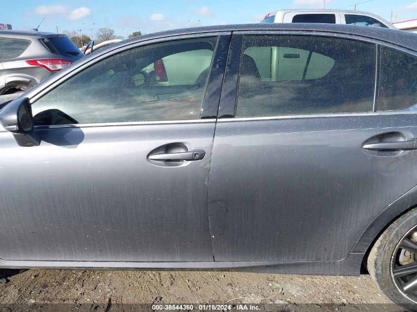 2013 LEXUS GS 350 - JTHBE1BL1D5016898