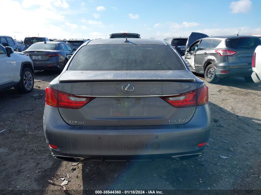 2013 LEXUS GS 350 - JTHBE1BL1D5016898