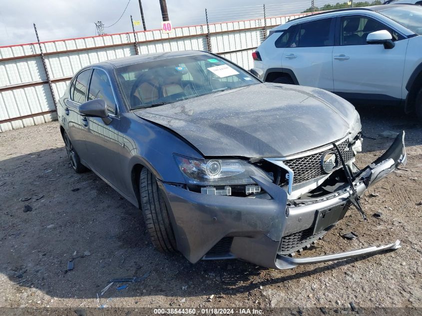 2013 LEXUS GS 350 - JTHBE1BL1D5016898