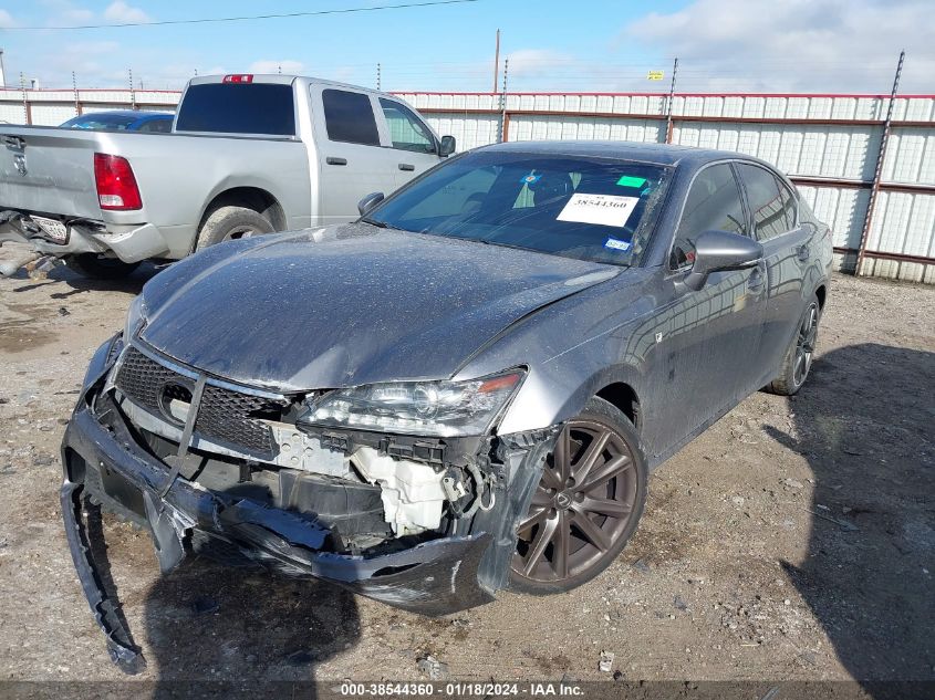2013 LEXUS GS 350 - JTHBE1BL1D5016898