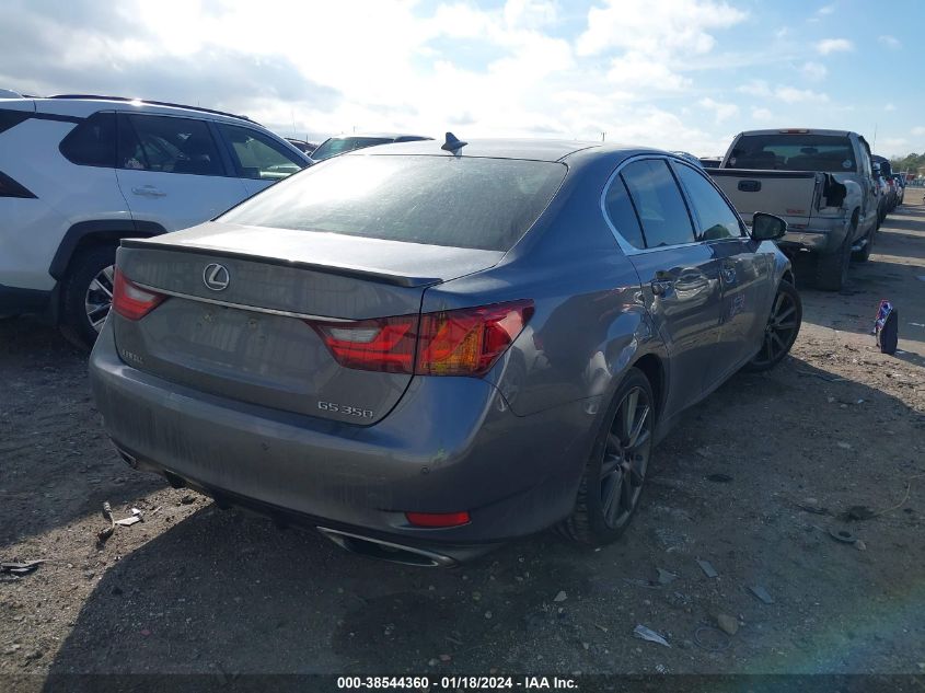 2013 LEXUS GS 350 - JTHBE1BL1D5016898