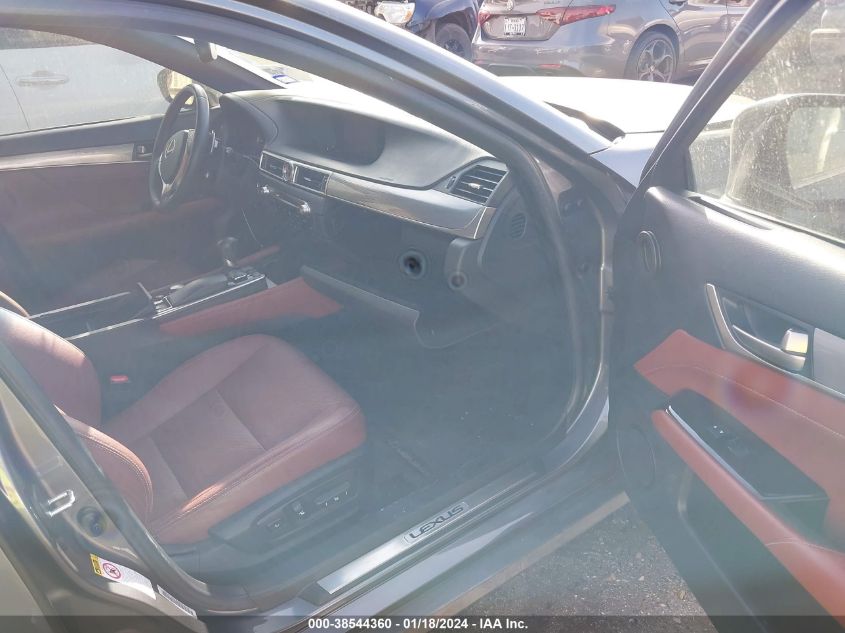 2013 LEXUS GS 350 - JTHBE1BL1D5016898