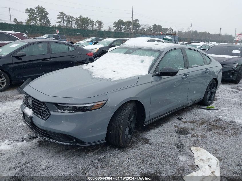 2024 HONDA ACCORD HYBRID SPORT-L - 1HGCY2F74RA018855