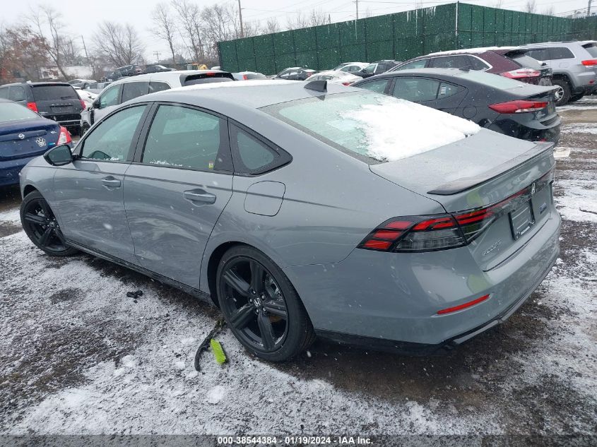 2024 HONDA ACCORD HYBRID SPORT-L - 1HGCY2F74RA018855