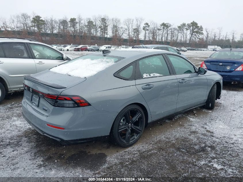 2024 HONDA ACCORD HYBRID SPORT-L - 1HGCY2F74RA018855