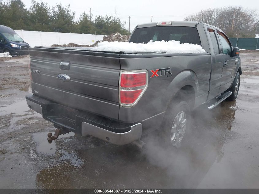 2013 FORD F-150 XLT - 1FTFX1ET6DFB93191