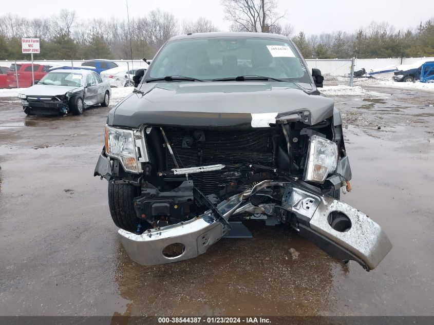 2013 FORD F-150 XLT - 1FTFX1ET6DFB93191