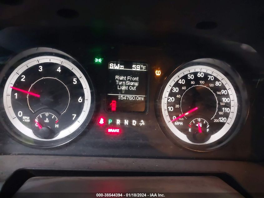2017 RAM 1500 SLT - 1C6RR7TT2HS787861