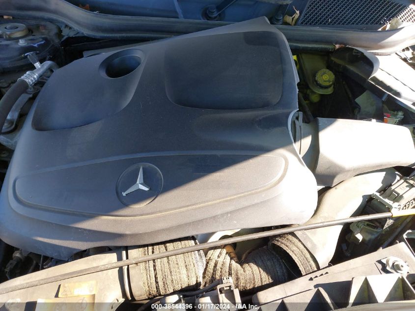2014 MERCEDES-BENZ CLA 250 - WDDSJ4EB6EN041563