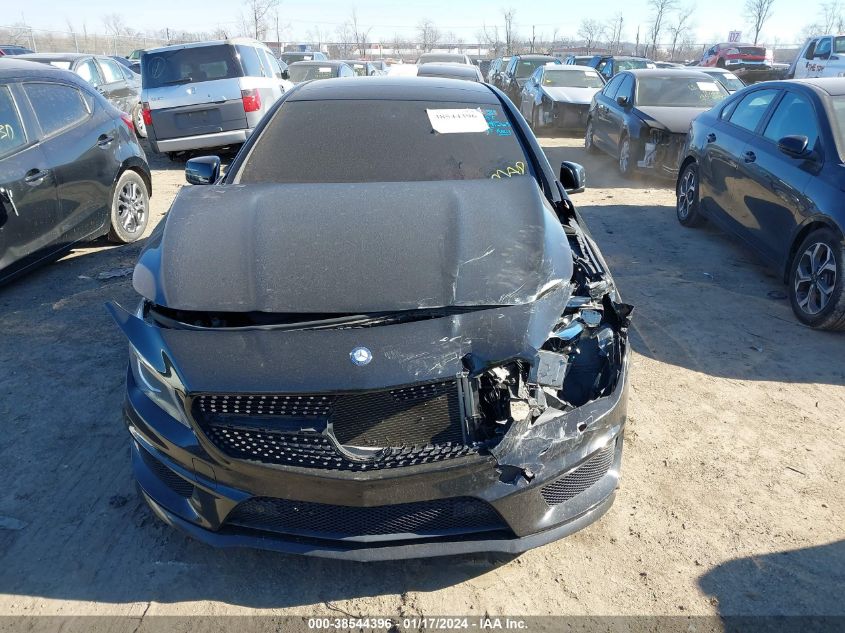 2014 MERCEDES-BENZ CLA 250 - WDDSJ4EB6EN041563