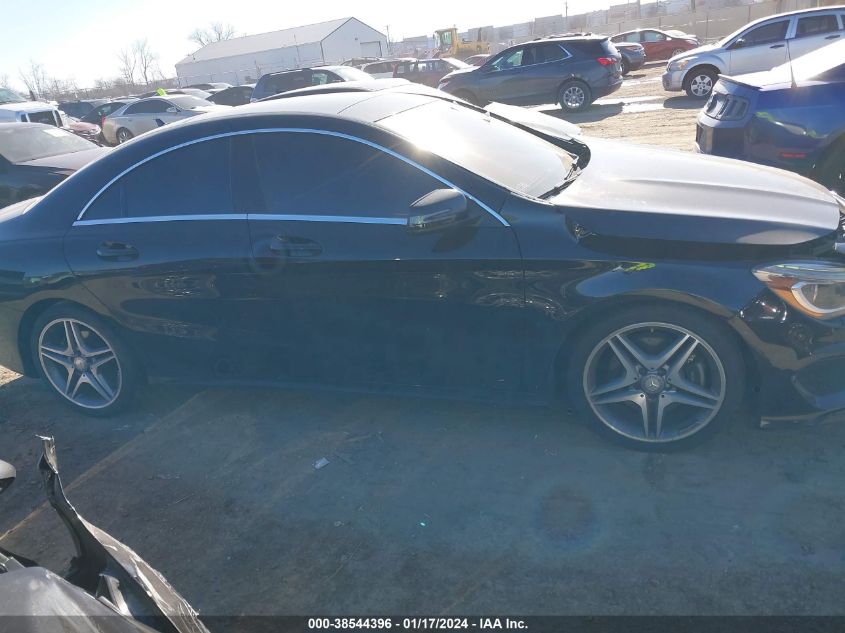 2014 MERCEDES-BENZ CLA 250 - WDDSJ4EB6EN041563