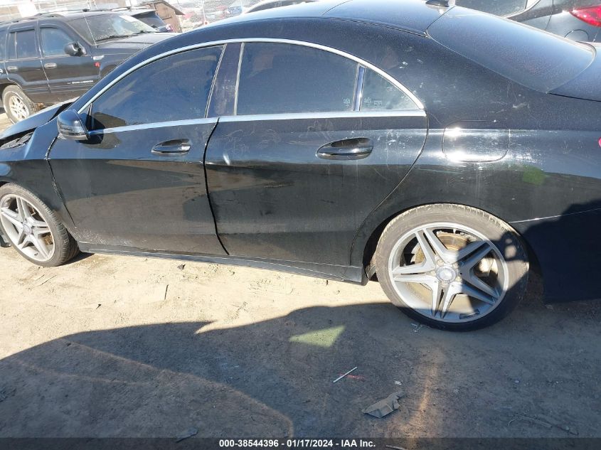 2014 MERCEDES-BENZ CLA 250 - WDDSJ4EB6EN041563
