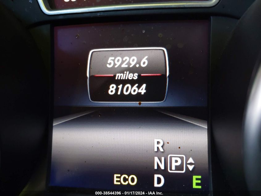 2014 MERCEDES-BENZ CLA 250 - WDDSJ4EB6EN041563