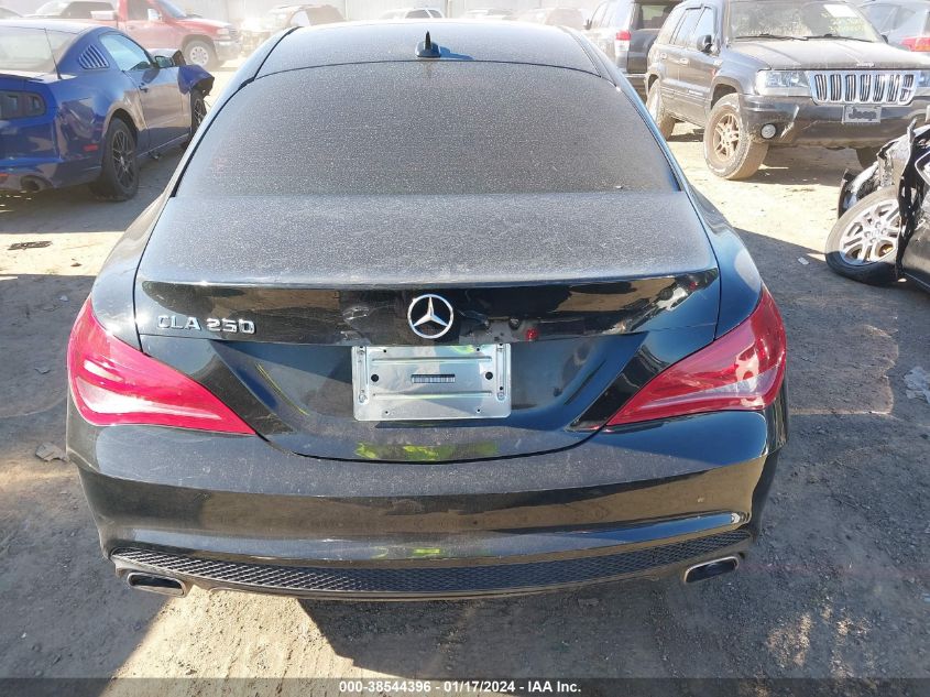 2014 MERCEDES-BENZ CLA 250 - WDDSJ4EB6EN041563