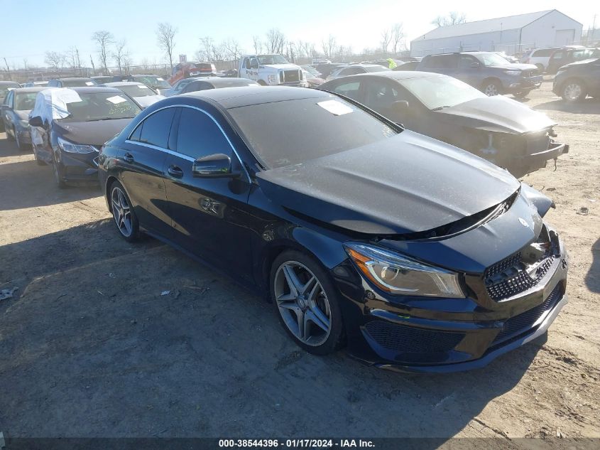 2014 MERCEDES-BENZ CLA 250 - WDDSJ4EB6EN041563