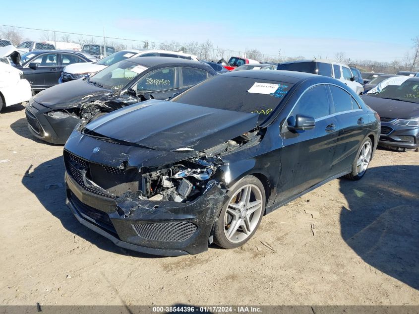 2014 MERCEDES-BENZ CLA 250 - WDDSJ4EB6EN041563
